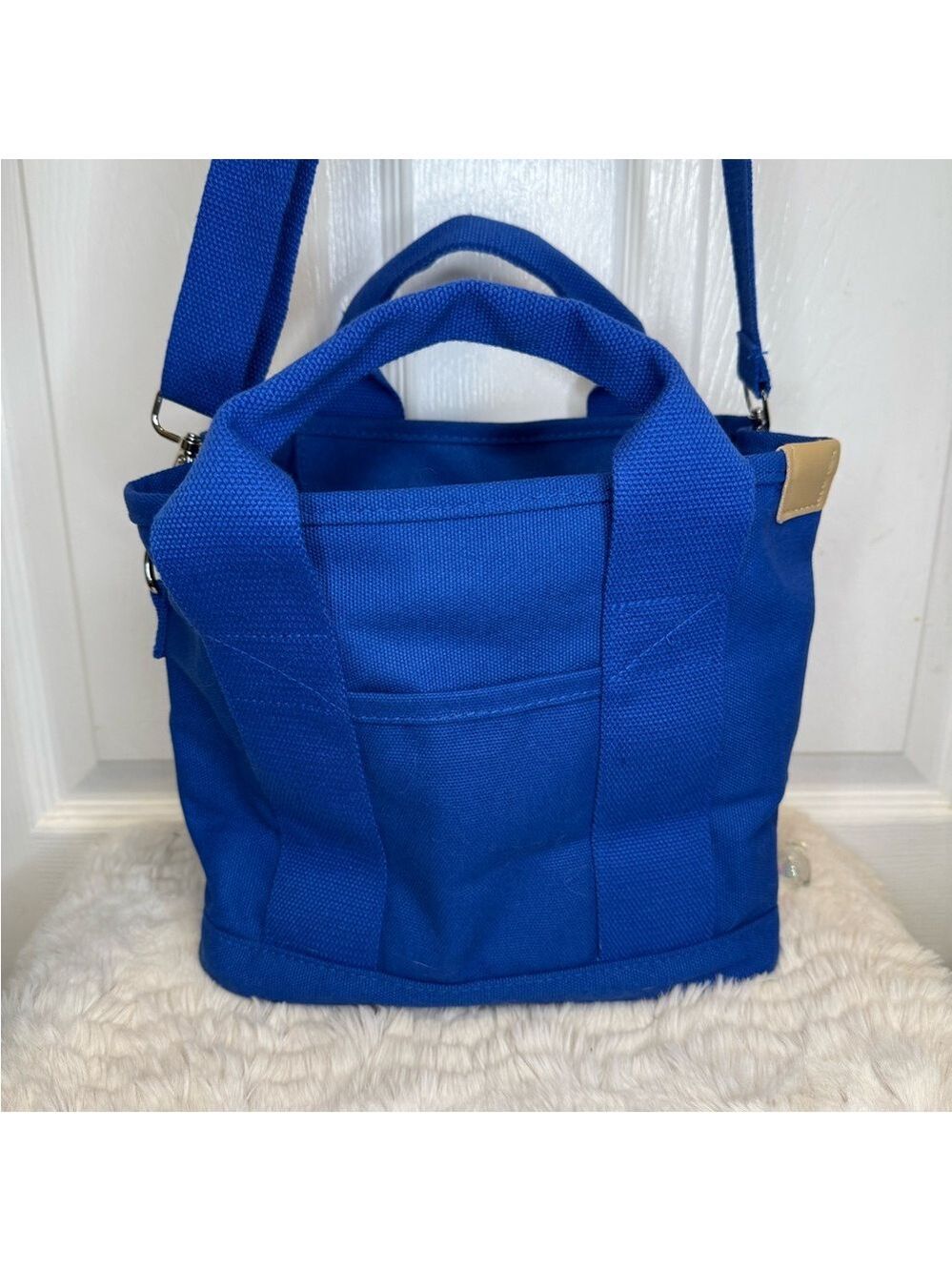 EMMA BONDELL VIBRANT ROYAL BLUE CROSSBODY SHOULDER BAG TOTE
